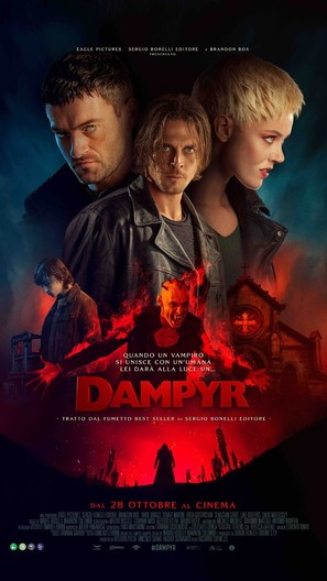 Dampyr - Italian Movie Poster (thumbnail)