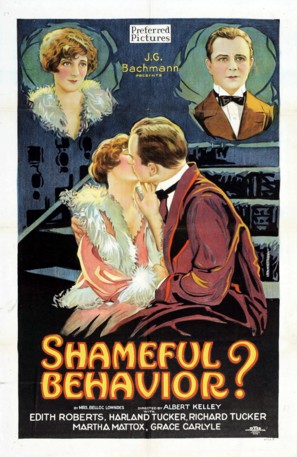 Shameful Behavior? - Movie Poster (thumbnail)