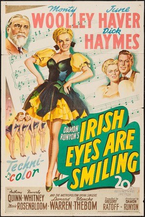 Irish Eyes Are Smiling - Movie Poster (thumbnail)