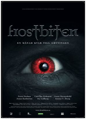 Frostbiten - Swedish Movie Poster (thumbnail)