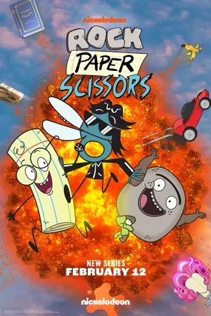 "Rock, Paper, Scissors" Poster