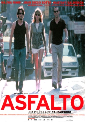 Asfalto - Spanish Movie Poster (thumbnail)