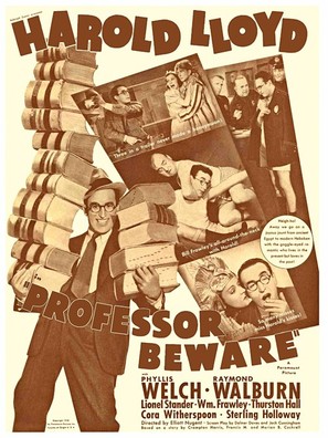 Professor Beware - Movie Poster (thumbnail)