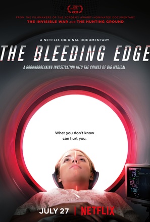 The Bleeding Edge - Movie Poster (thumbnail)
