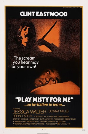 Play Misty For Me - Movie Poster (thumbnail)