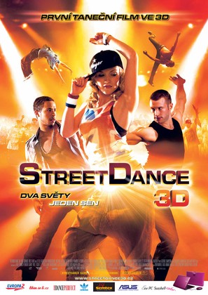 StreetDance 3D - Czech Movie Poster (thumbnail)