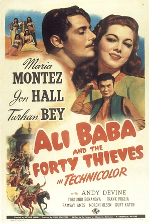 Ali Baba and the Forty Thieves - Movie Poster (thumbnail)