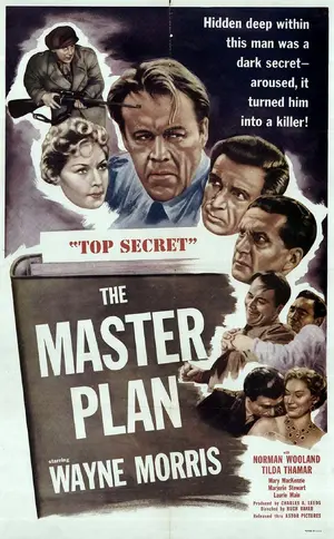 The Master Plan Poster