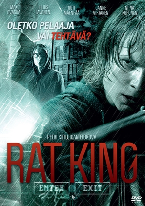 Rat King - Finnish DVD movie cover (thumbnail)