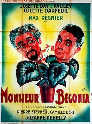 Monsieur Bégonia Poster