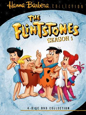 &quot;The Flintstones&quot; - DVD movie cover (thumbnail)