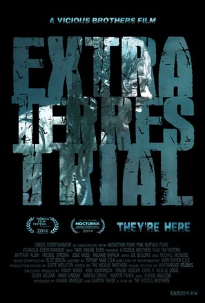Extraterrestrial - Movie Poster (thumbnail)