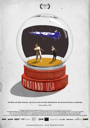 Playland USA - German Movie Poster (thumbnail)