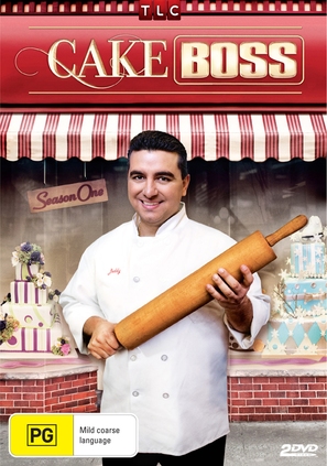 &quot;Cake Boss&quot; - Australian DVD movie cover (thumbnail)