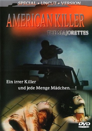 The Majorettes - German DVD movie cover (thumbnail)