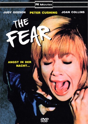 Fear in the Night - German DVD movie cover (thumbnail)