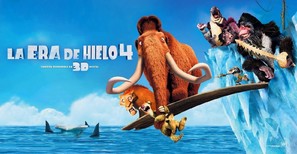 Ice Age: Continental Drift - Mexican Movie Poster (thumbnail)