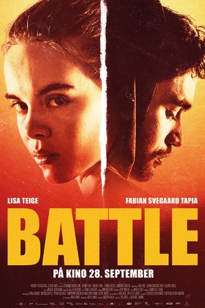 Battle - Norwegian Movie Poster (thumbnail)