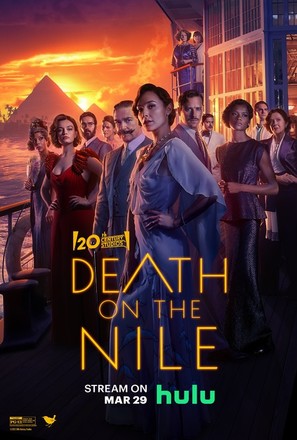 Death on the Nile - Video release movie poster (thumbnail)