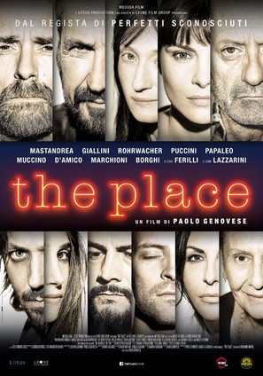The Place - Italian Movie Poster (thumbnail)