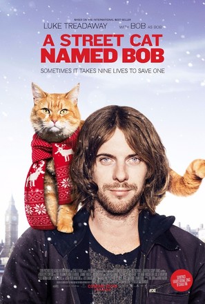 A Street Cat Named Bob - British Movie Poster (thumbnail)