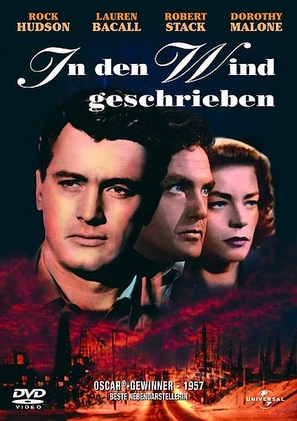 Written on the Wind - German DVD movie cover (thumbnail)