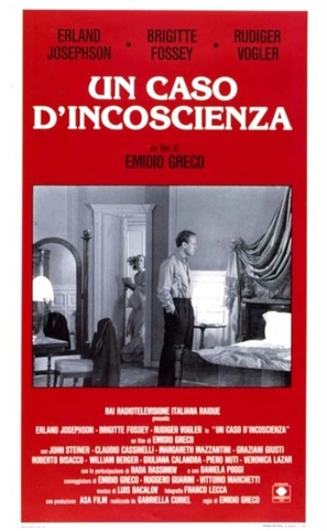 Un caso d&#039;incoscienza - Italian Movie Poster (thumbnail)