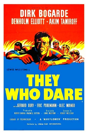 They Who Dare - British Movie Poster (thumbnail)