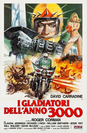 Deathsport - Italian Movie Poster (thumbnail)