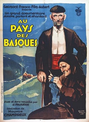 Au pays des Basques - French Movie Poster (thumbnail)