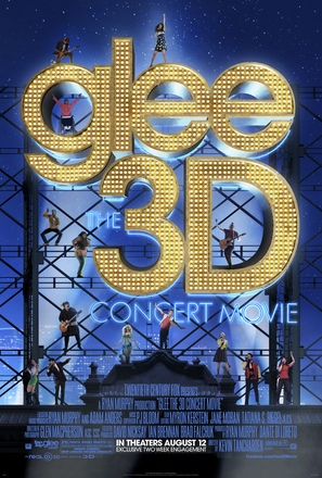 Glee: The 3D Concert Movie - Movie Poster (thumbnail)