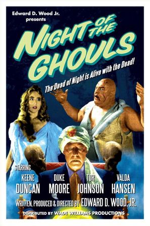 Night of the Ghouls - Movie Poster (thumbnail)