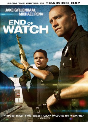End of Watch - DVD movie cover (thumbnail)