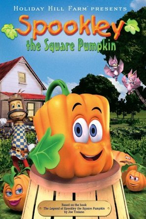 Spookley the Square Pumpkin - DVD movie cover (thumbnail)