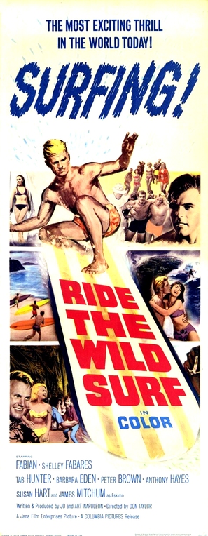 Ride the Wild Surf - Movie Poster (thumbnail)