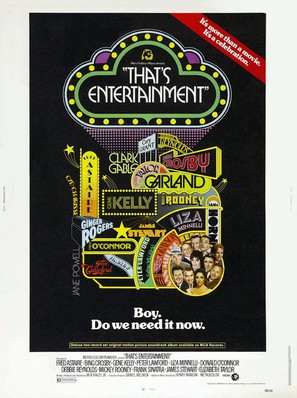 That&#039;s Entertainment! - Movie Poster (thumbnail)