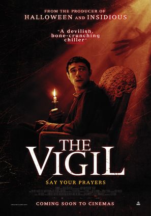 The Vigil - Australian Movie Poster (thumbnail)