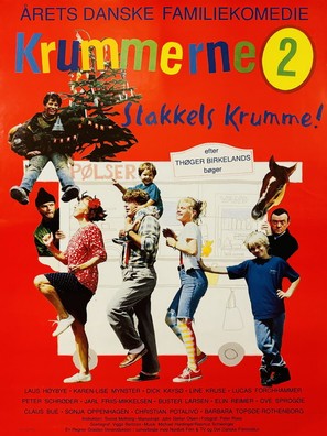 Krummerne 2: Stakkels Krumme - Danish Movie Poster (thumbnail)