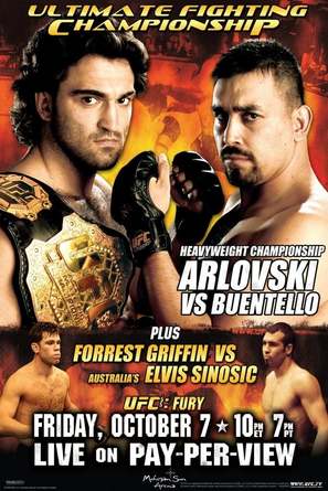 UFC 55: Fury - Movie Poster (thumbnail)