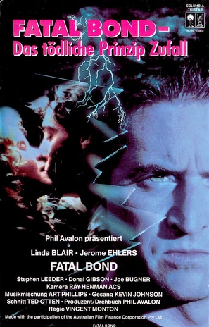 Fatal Bond - German VHS movie cover (thumbnail)