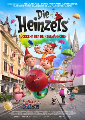 Die Heinzels - R&uuml;ckkehr der Heinzelm&auml;nnchen - German Movie Poster (thumbnail)