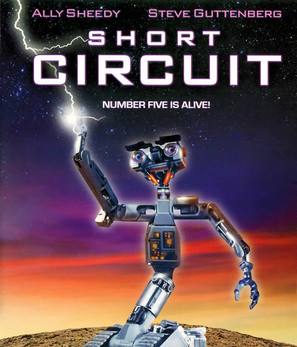 Short Circuit - DVD movie cover (thumbnail)