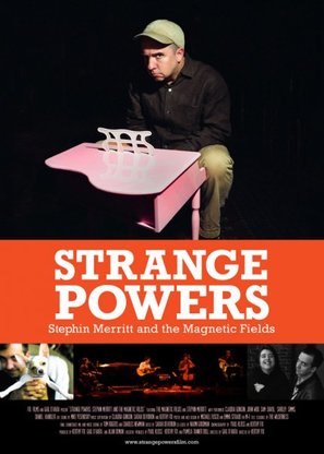 Strange Powers: Stephin Merritt and the Magnetic Fields - Movie Poster (thumbnail)