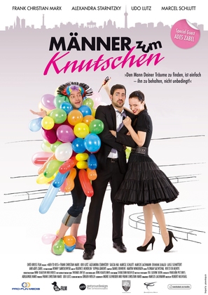 M&auml;nner zum knutschen - German Movie Poster (thumbnail)