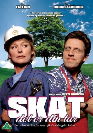 Skat det er din tur - Danish Movie Cover (thumbnail)