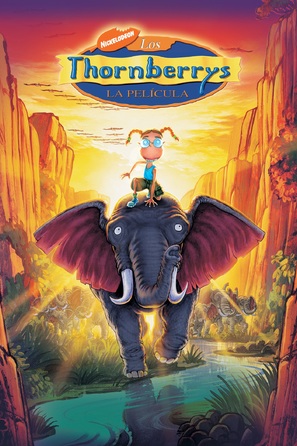 The Wild Thornberrys Movie - Argentinian Movie Cover (thumbnail)