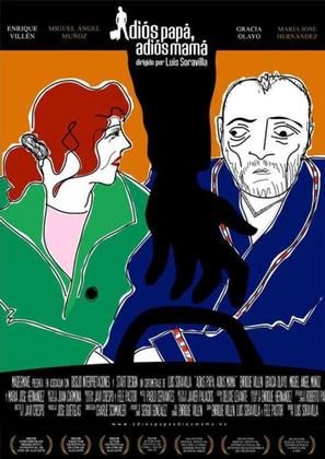 Adi&oacute;s pap&aacute;, adi&oacute;s mam&aacute; - Spanish Movie Poster (thumbnail)