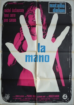 La main - Italian Movie Poster (thumbnail)