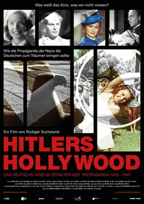 Hitlers Hollywood - German Movie Poster (thumbnail)