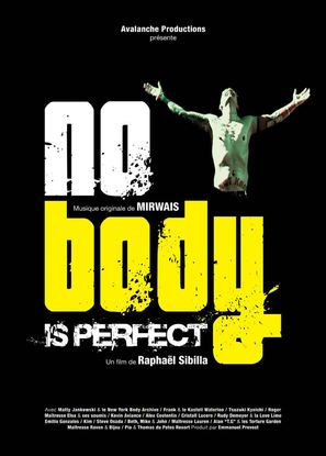 No Body Is Perfect - French Movie Poster (thumbnail)
